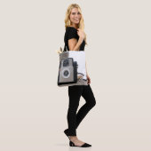  Film Camera Bloempot & Brillen Tote Bag (Op model)