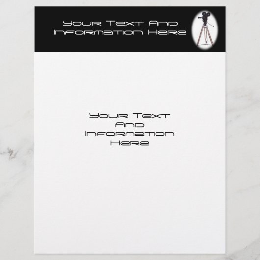 Film Camera Flyer (Voorkant)