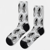 "FILM Camera" Graphic Socks Sokken (Links)