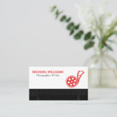  Film Cannister Visitekaartje (Staand voorkant)