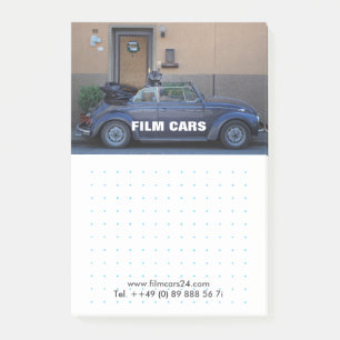 Film Cars Post-it® Notes