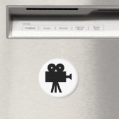 Film Cine Camera Hollywood Magneet (Insitu (Vaatwasser))