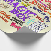 film citeert Gezegden zinnen tekstwoorden Cadeaupapier (Hoek)