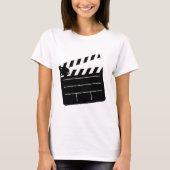 Film Clapboard T-Shirt – Movie & Filmmaking Graphi (Voorkant)