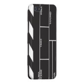 Film Clapperboard iPhone 4/4S Hoesje Hoesje iPhone Hoesje (Achterkant Rechts)