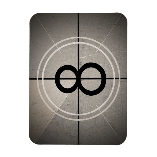 Film Countdown Magneet (Verticaal)