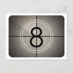 Film Countdown Postcard Briefkaart
