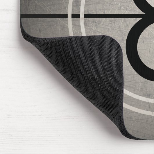 Film Counting Mousepad Muismat (Hoek)