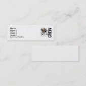 Film Crew Alchemy Mini Visitekaartje (Voorkant / Achterkant)