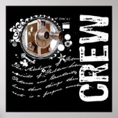 Film Crew Alchemy Poster (Voorkant)