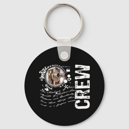 Film Crew Alchemy Sleutelhanger (Voorkant)