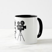 Film Crew Flap director Chair Gift for filmmaker Mok (Voorkant rechts)