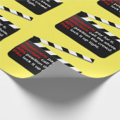 Film Crew is een omloop op nieuwe filmideeën Cadeaupapier (Hoek)