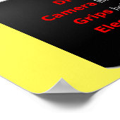 Film Crew Setup New Movie Idea, On-board? Poster (Hoek)