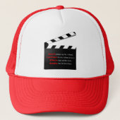 Film Crew SOUND off pet en geef een Clap voor (Voorkant)