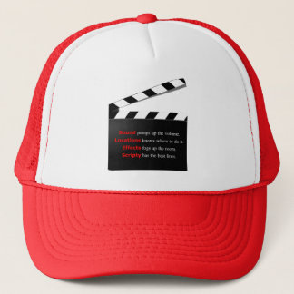 Film Crew SOUND off pet en geef een Clap voor