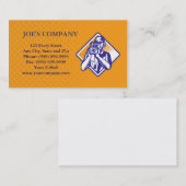 Film Crew Video Cameraman visitekaartje (Voorkant / Achterkant)