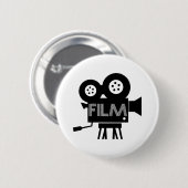 Film Director Button (Voorkant /achterkant)