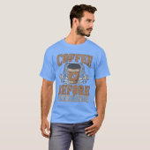 Film Director Coffee Before Filmmaker Coffee Lover T-shirt (Voorkant volledig)