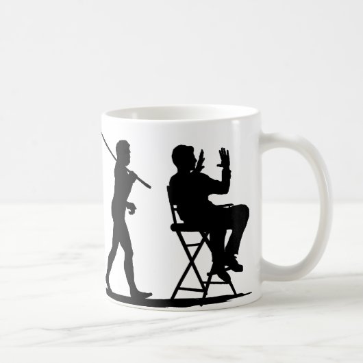 Film Director Koffiemok (Rechts)