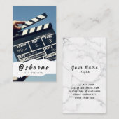 Film Director Producer Visitekaartje (Voorkant / Achterkant)