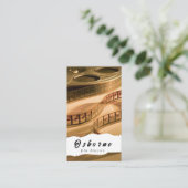 Film Director Producer Visitekaartje (Staand voorkant)