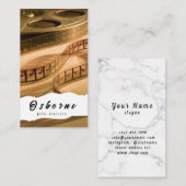 Film Director Producer Visitekaartje (Voorkant / Achterkant)