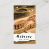 Film Director Producer Visitekaartje (Voorkant)