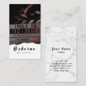 Film Director Producer Visitekaartje (Voorkant / Achterkant)