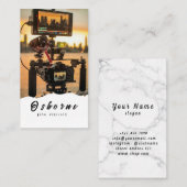 Film Director Producer Visitekaartje (Voorkant / Achterkant)