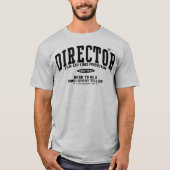 Film Director T-shirt (Voorkant)