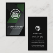 Film Director Video Producer Visitekaartje (Voorkant / Achterkant)