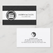 Film Director Video Producer Visitekaartje (Voorkant / Achterkant)