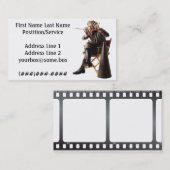 Film Director Visitekaartje (Voorkant / Achterkant)
