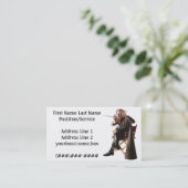 Film Director Visitekaartje (Staand voorkant)