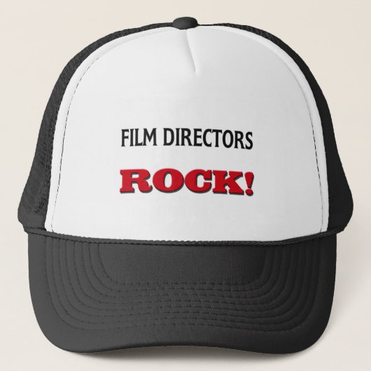 Film Directors Rock Trucker Pet (Voorkant)