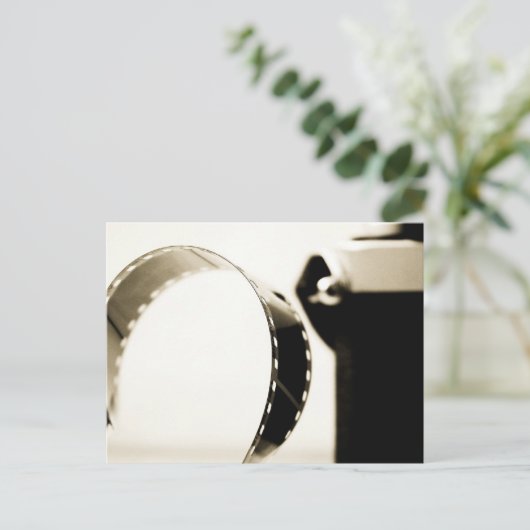 Film en carrière sluiten briefkaart (Staand voorkant)