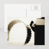 Film en carrière sluiten briefkaart (Voorkant / Achterkant)