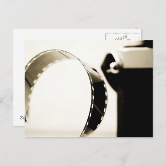 Film en carrière sluiten briefkaart (Voorkant / Achterkant)