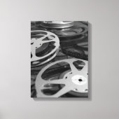 Film en films (Canvas) Canvas Afdruk (Voorkant)