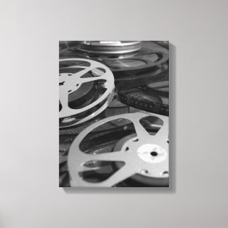 Film en films (Canvas) Canvas Afdruk