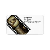  film etiket (Voorkant)