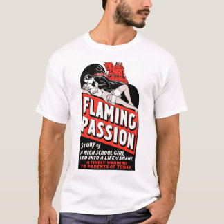  film "Flaming Passion" Poster T-Shirt