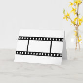 Film Flick Kaart (Gele Bloem)