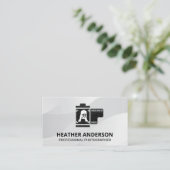 Film | Fotograaf Logo Visitekaartje (Staand voorkant)