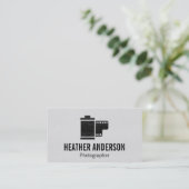 film | Fotografie Visitekaartje (Staand voorkant)