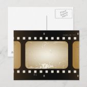Film Fotostrip Film Foto Briefkaart (Voorkant / Achterkant)
