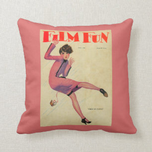 Film Fun Magazine Cover Kussen