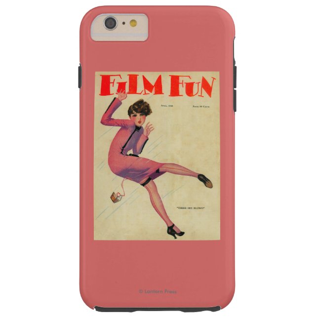 Film Fun Magazine Hoesje (Achterkant)