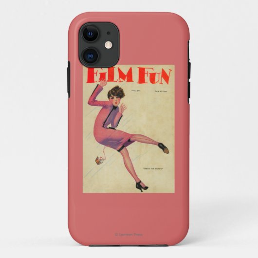 Film Fun Magazine Hoesje (Achterkant)